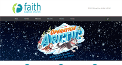 Desktop Screenshot of faithwinfield.com